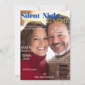 Invitation Couverture du magazine Silent Night, Sparkling Nig (Devant)