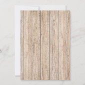 Invitation Cow-boy de budget bottes Western chapeau à large b (Dos)