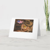 Invitation Cowboy (Dos)