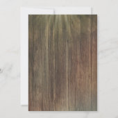 Invitation Cowboy Boots Vin Baril Pays Graduation Party (Dos)