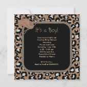 Invitation Cowboy Country Western Baby shower (Dos)