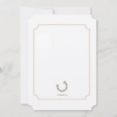 Invitation Cowboy Elements (Dos)