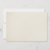 Invitation Cowboy Le Plus Sauvage Dans L'Ouest 3ème Anniversa (Dos)