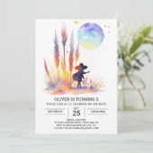 Invitation Cowboy Life Online Anniversaire (Debout devant)