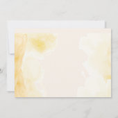 Invitation Cowboy Neutral Photo Sud Premier anniversaire (Dos)