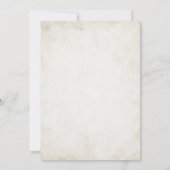 Invitation Cowboy Rodeo 1er Anniversaire Comment l'Occident é (Dos)