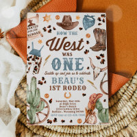 Cowboy Rodeo 1er Anniversaire Comment l'Occident é