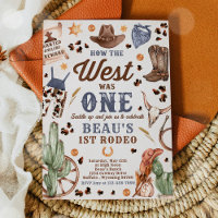 Cowboy Rodeo 1er Anniversaire Comment l'Occident é