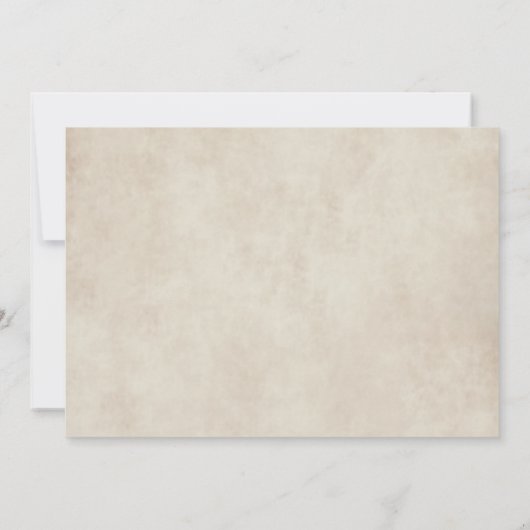 Invitation Cowboy Rodeo Anniversaire Comment l'Occident était (Dos)