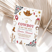 Invitation Cowboy Rodeo Boy Southwestern Ranch Baby shower