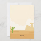 Invitation Cowboy Roundup Bachelor Party (Dos)