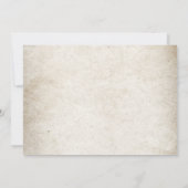 Invitation Cowboy Western Rodeo Wild West fête d'anniversaire (Dos)