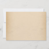 Invitation Cowboy Western Rodeo Wild West Photo Anniversaire (Dos)