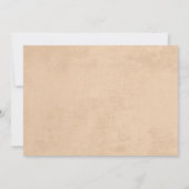 Invitation Cowboy Western Rodeo Wild West Photo Anniversaire (Dos)