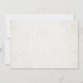 Invitation Cowboy Western Rodeo Wild West Photo Anniversaire (Dos)