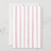 Invitation Cowgirl First Rodeo Cactus Anniversaire (Dos)