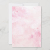 Invitation Cowgirl Rootin' Tootin' Heure Anniversaire Invitat (Dos)