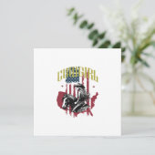 INVITATION COWGIRL USA (Debout devant)