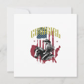 INVITATION COWGIRL USA (Devant)