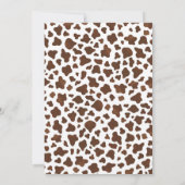 Invitation Cowgirl, Young Wild & Three, 3e Rodeo (Dos)