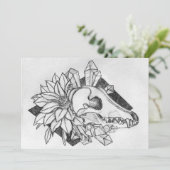 Invitation Coyote de cristal  (Debout devant)