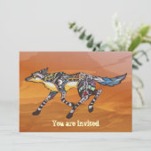 Invitation Coyote l'invitation de Trickster (Debout devant)