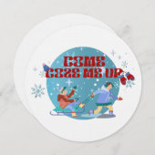 Invitation coze me up (Devant / Derrière)