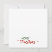 Invitation Cozy Christmas Gnome Art – Festive Holiday (Dos)