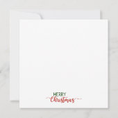 Invitation Cozy Christmas Gnome Art – Festive Holiday (Dos)