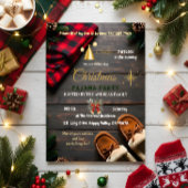 INVITATION COZY CHRISTMAS PAJAMA JAM
