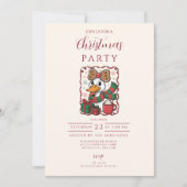 Invitation Cozy Duck Christmas (Devant)