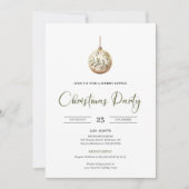 Invitation Cozy Sage Scandinavian Minimalist Style Holiday (Devant)
