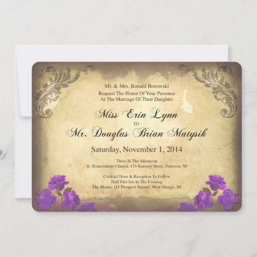 Invitation cr pour Doug (Dos)