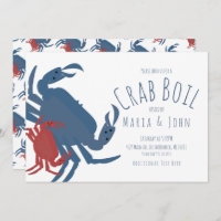 Crab Boil Party Anniversaire Dîner Crawfish