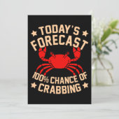 Invitation Crabe Crabes Fruits de mer Crabe Crabe Crabe Homar (Debout devant)