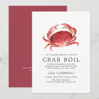 Crabe des Crimes| Réchauffement minimal du crabe d