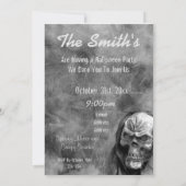 Invitation Crâne (Dos)