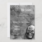 Invitation Crâne (Devant)