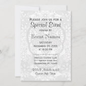 Invitation Crâne à sucre| Hawaï Tiki (Devant)