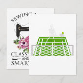 Invitation crâne de squelette d'Halloween drôle jouant au ten (Devant / Derrière)