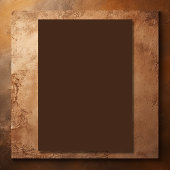 Invitation Crâne de vache rousse Floral Boho Western Mariage