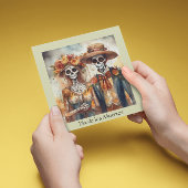 Invitation Crâne sucre, chérie, personnalisé