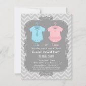 Invitation Cravate mignonne ou Tutu Genre RevezParty Invitati (Devant)