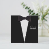 Invitation cravate-partie-bachelor-forhim-tuxedo-bow (Debout devant)
