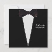 Invitation cravate-partie-bachelor-forhim-tuxedo-bow (Devant)