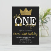 Invitation Cravate, Petit Homme, M. Anniversaire (Debout devant)