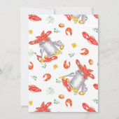 Invitation Crawfish Boil Family Annual Seafood Cookies (Dos)