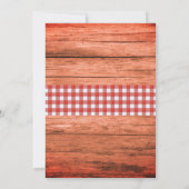 Invitation Crawfish Boil Rustic School Graduation Party (Dos)