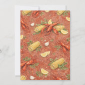 Invitation Crawfish Boil Summer Party (Dos)