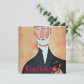 Invitation Crayfish Party, Kräftskiva, Scandinavie (Debout devant)